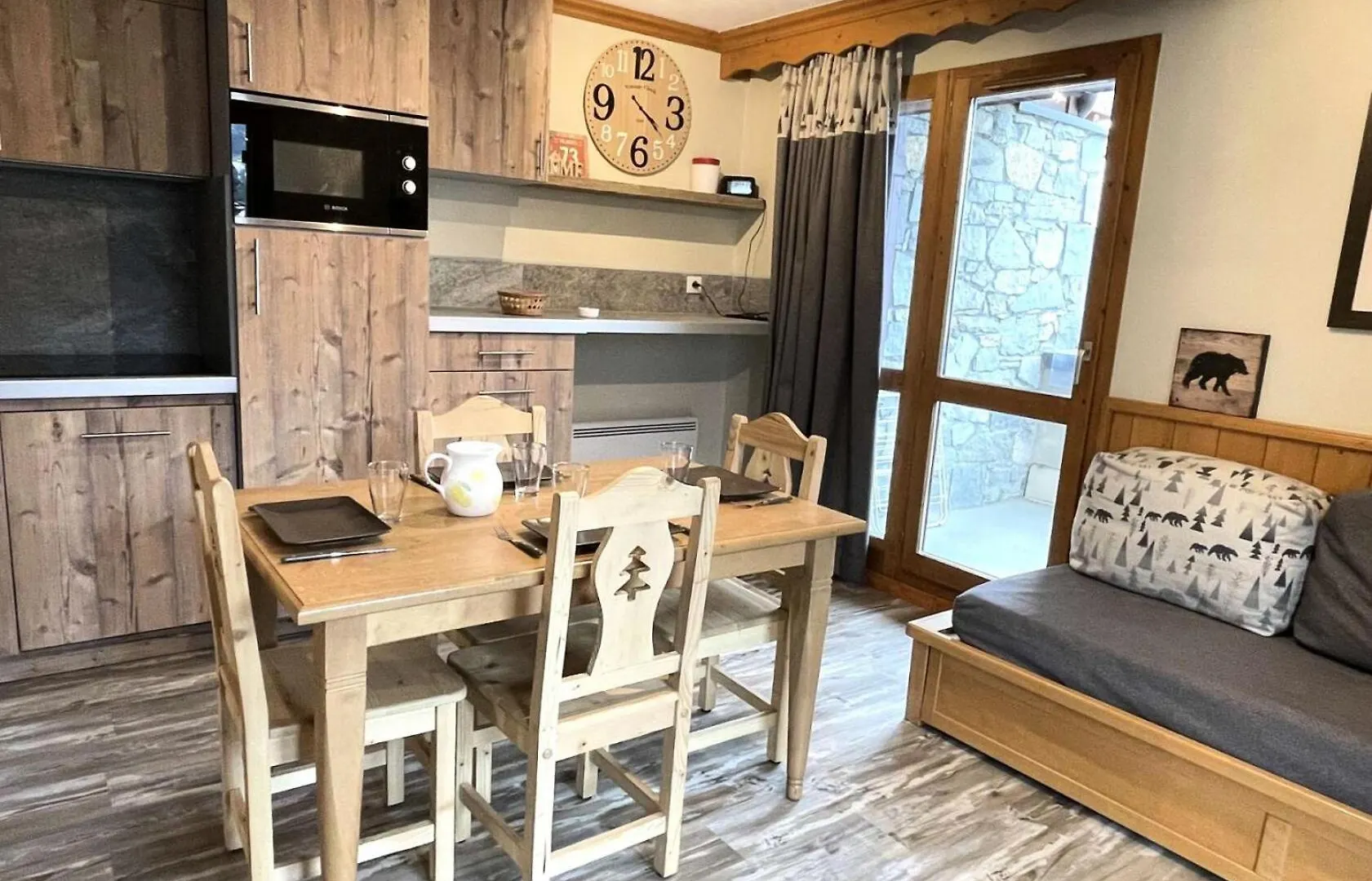Residence Valeriane - La Valeriane 17 - Tres Beau 2 Pieces Avec Grand Balcon D'Angle Mae-9974 Valmorel Apartment