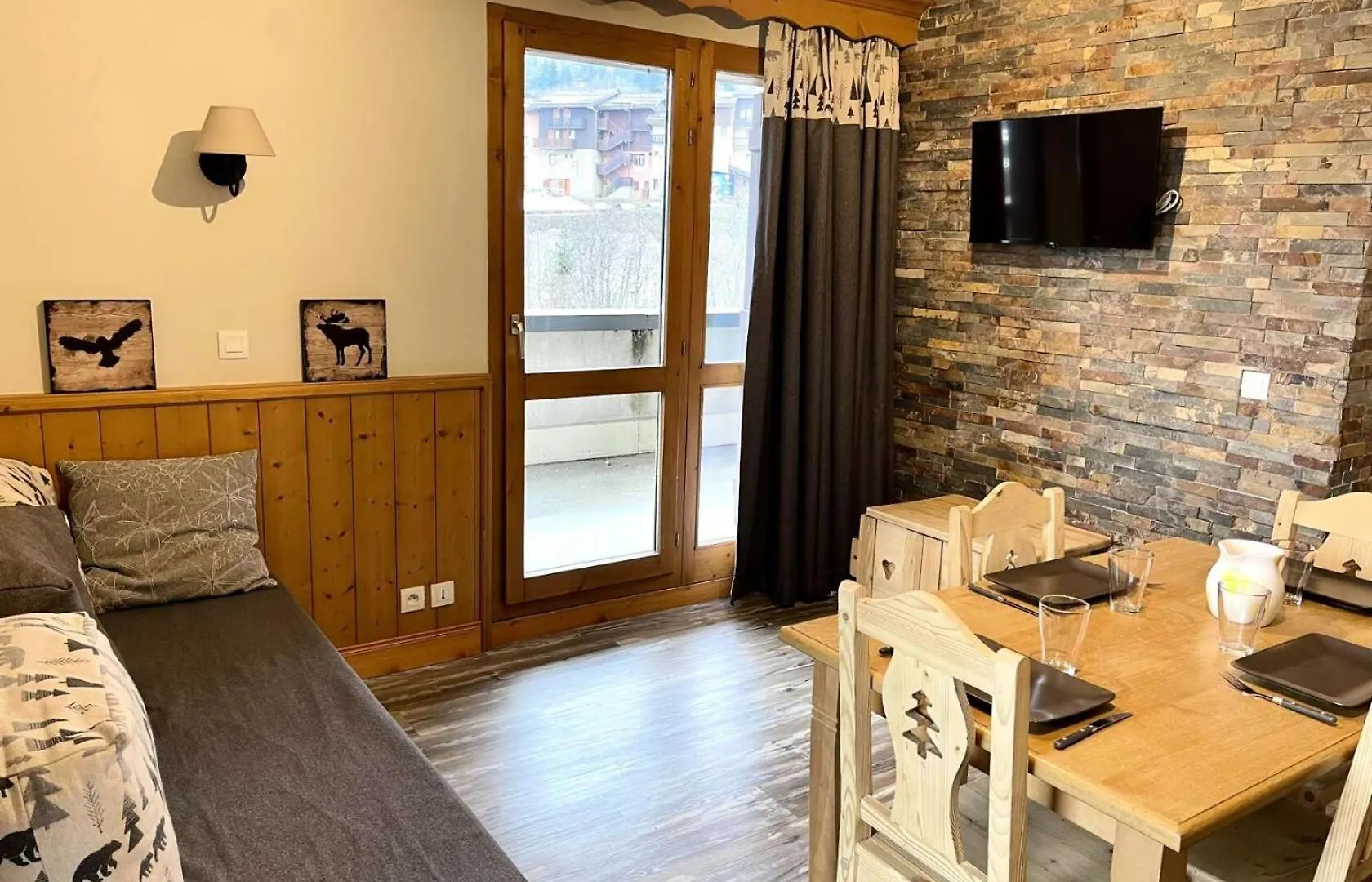 Apartment Residence Valeriane - La Valeriane 17 - Tres Beau 2 Pieces Avec Grand Balcon D'Angle Mae-9974 Valmorel France