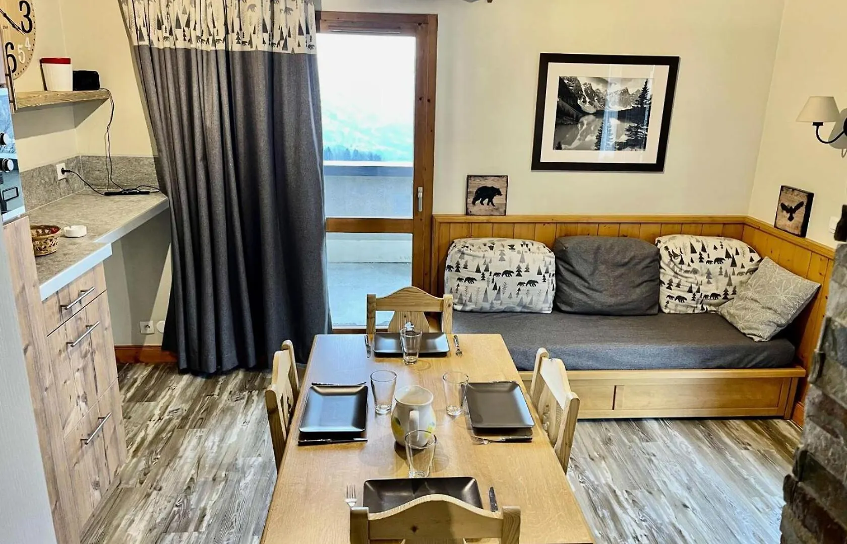 Residence Valeriane - La Valeriane 17 - Tres Beau 2 Pieces Avec Grand Balcon D'Angle Mae-9974 Valmorel