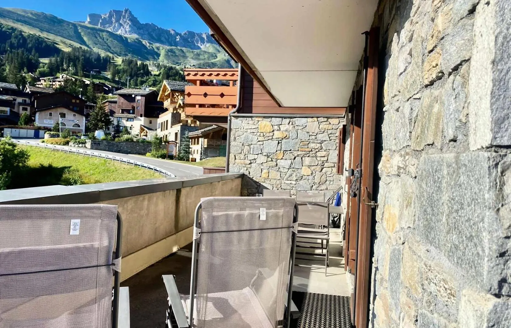 Apartment Residence Valeriane - La Valeriane 17 - Tres Beau 2 Pieces Avec Grand Balcon D'Angle Mae-9974 Valmorel