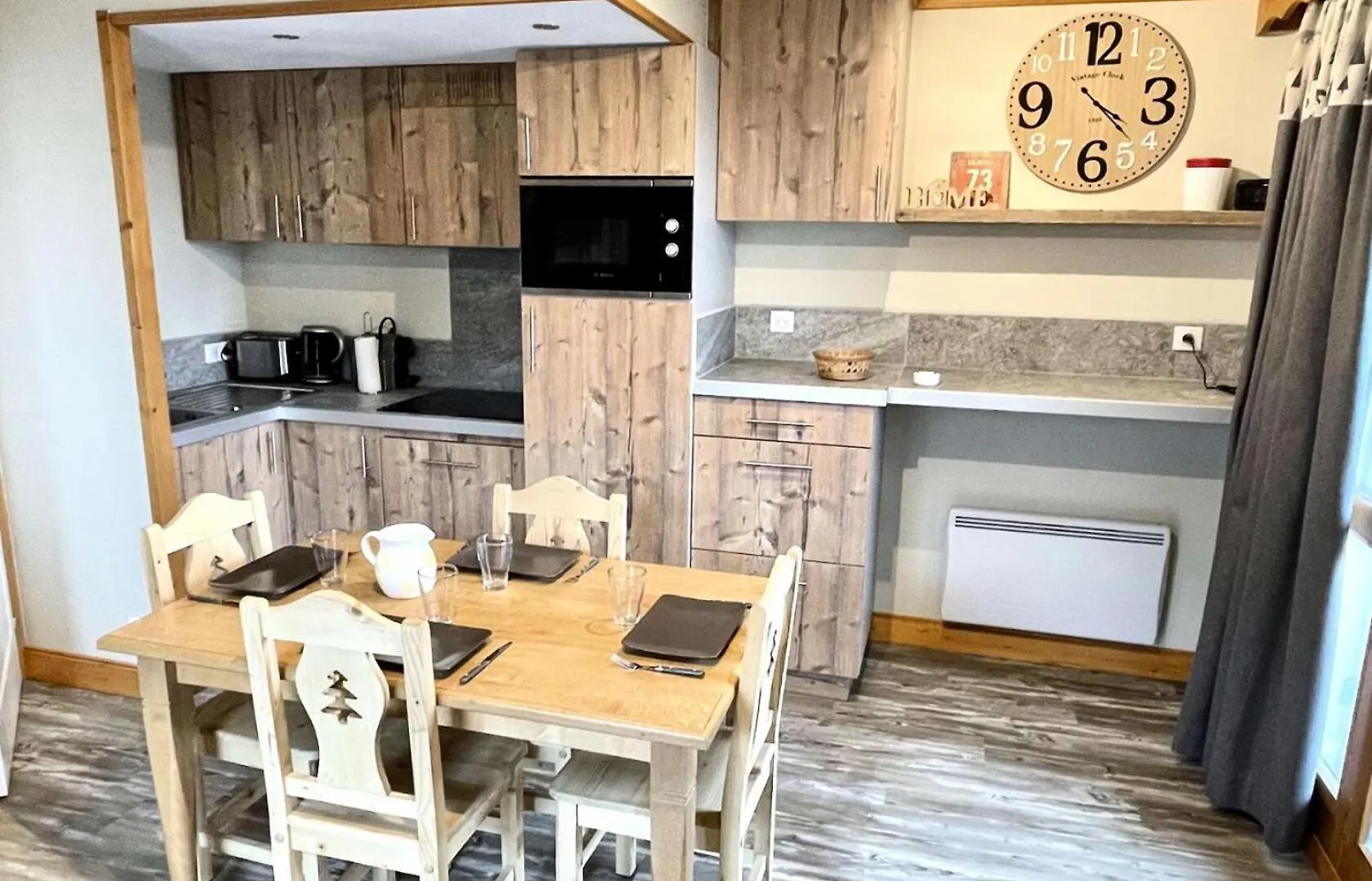 Residence Valeriane - La Valeriane 17 - Tres Beau 2 Pieces Avec Grand Balcon D\'Angle Mae-9974 location