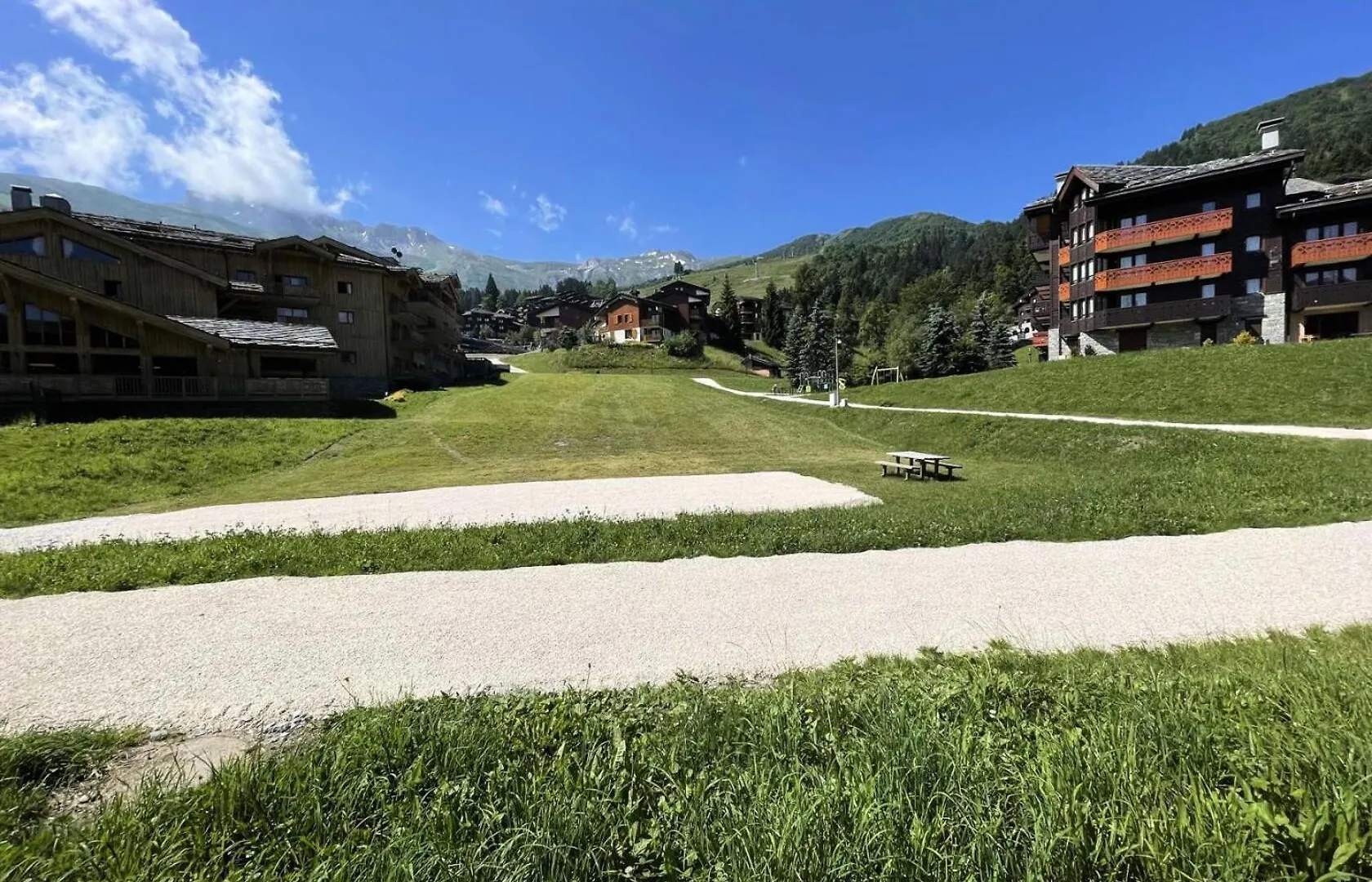 Apartment Residence Valeriane - La Valeriane 17 - Tres Beau 2 Pieces Avec Grand Balcon D'Angle Mae-9974 Valmorel